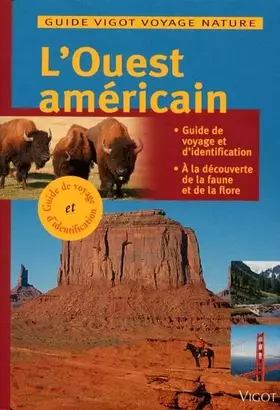 Couverture du produit · L'Ouest des USA. Guide Vigot