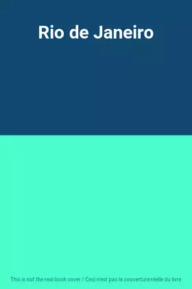 Couverture du produit · Rio de Janeiro