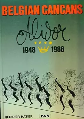 Couverture du produit · Belgian Cancans