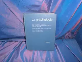 Couverture du produit · La graphologie
