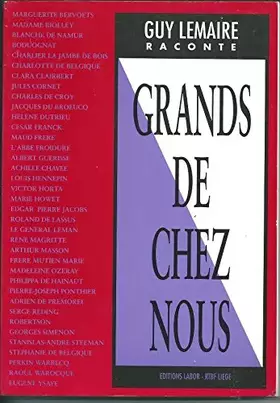 Couverture du produit · Grands De Chez Nous