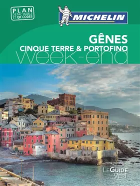 Couverture du produit · Guide Vert Week-End Gênes, Cinque terre & Portofino Michelin