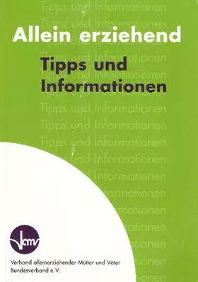 Couverture du produit · Allein Erziehend - Tipps Und Informationen