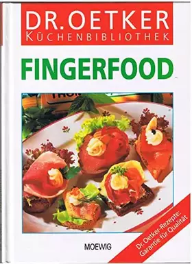 Couverture du produit · Fingerfood, DR. OETKER Küchenbibliothek