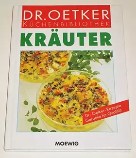 Couverture du produit · Kräuter