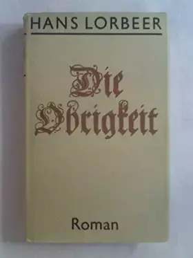 Couverture du produit · Die Obrigkeit. Roman, Bd 3