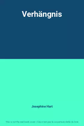 Couverture du produit · Verhängnis