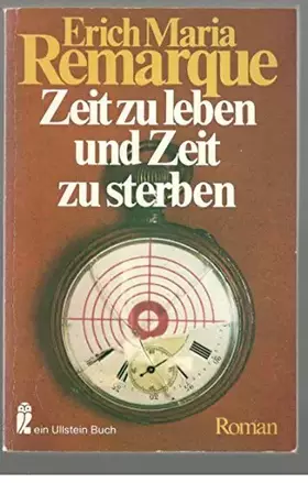 Couverture du produit · Zeit zu leben und Zeit zu sterben.
