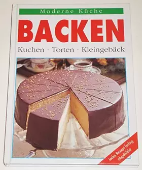 Couverture du produit · Backen Kuchen, Torten, Kleingebäck