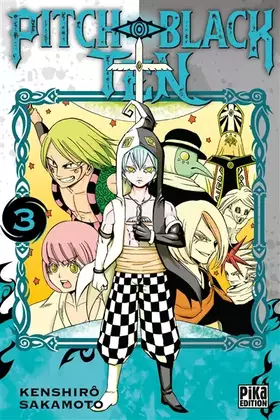 Couverture du produit · Pitch-Black Ten T03