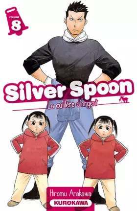 Couverture du produit · Silver Spoon - La cuillère d'argent - tome 08 (8)