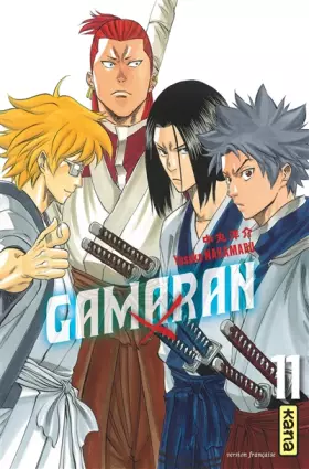 Couverture du produit · Gamaran - Tome 11