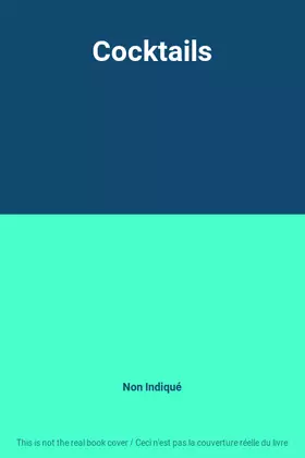 Couverture du produit · Cocktails