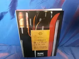 Couverture du produit · L'histoire de la vigne & du vin