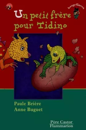 Couverture du produit · Un petit frère pour Tidino