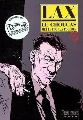 Couverture du produit · Le Choucas, numéro 5 : Le Choucas met le feu aux poudres
