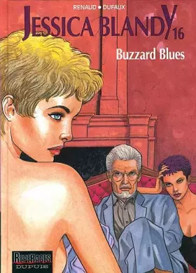 Couverture du produit · Jessica Blandy, tome 16 : Buzzard Blues