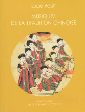 Couverture du produit · Musiques de la tradition chinoise