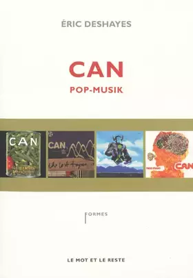Couverture du produit · Can, pop-musik