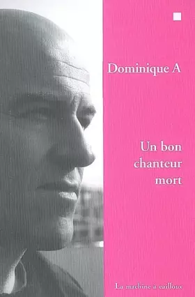 Couverture du produit · Un bon chanteur mort