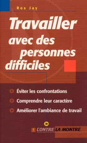 Couverture du produit · Travailler avec des personnes difficiles: Collection