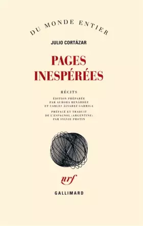 Couverture du produit · Pages inespérées