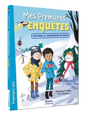 Couverture du produit · Mes premières enquêtes, Tome 3 - Mystère et bonhomme de neige