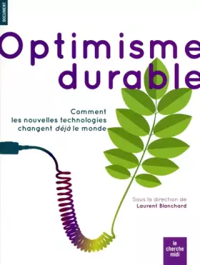 Couverture du produit · Optimisme durable