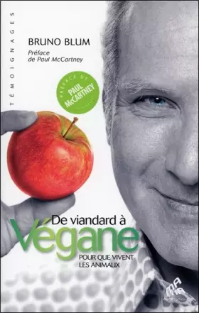 Couverture du produit · De viandard à Végane - Pour que vivent les animaux