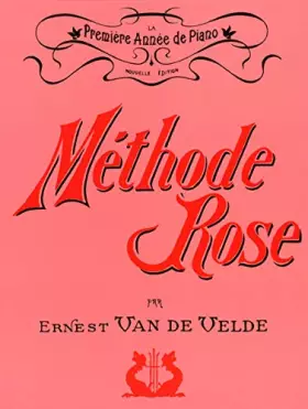 Couverture du produit · Méthode Rose 1ère année (version traditionnelle)