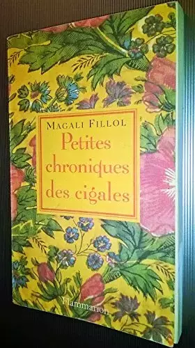 Couverture du produit · Petites chroniques des cigales