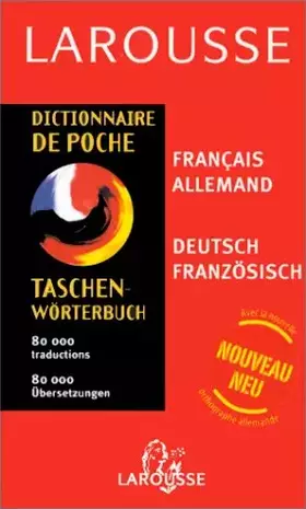 Couverture du produit · Dictionnaire de poche : Allemand/français, français/allemand