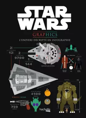 Couverture du produit · Star Wars graphics: L'univers décrypté en infographie
