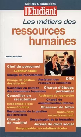 Couverture du produit · Les métiers des ressources humaines