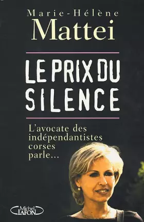 Couverture du produit · Le Prix du silence