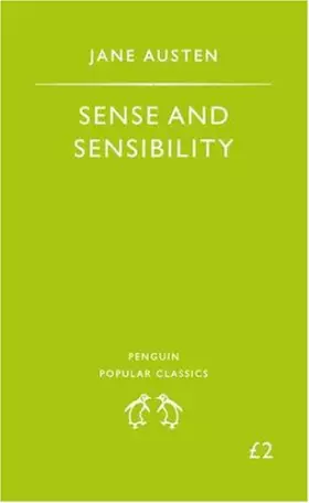 Couverture du produit · Sense and Sensibility (Penguin Popular Classics)