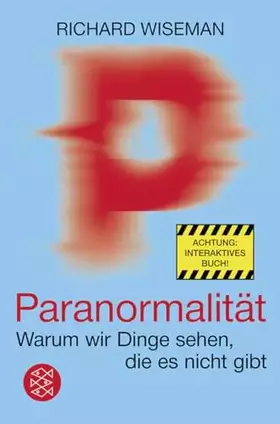 Couverture du produit · Paranormalität: Warum wir Dinge sehen, die es nicht gibt