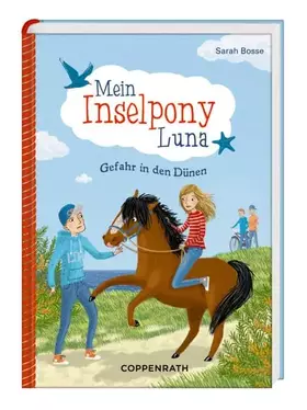 Couverture du produit · Mein Inselpony Luna: Gefahr in den Dünen