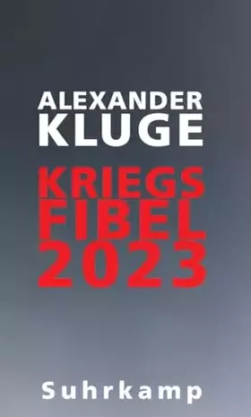 Couverture du produit · Kriegsfibel 2023