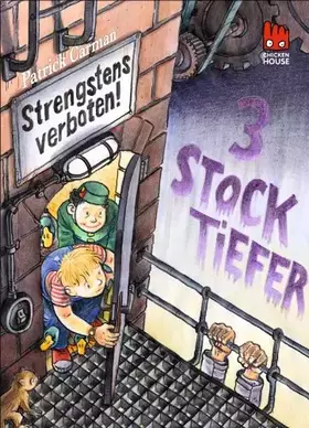 Couverture du produit · Strengstens verboten - Drei Stock tiefer