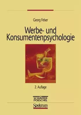 Couverture du produit · Werbe- und Konsumentenspsychologie. Eine Einführung
