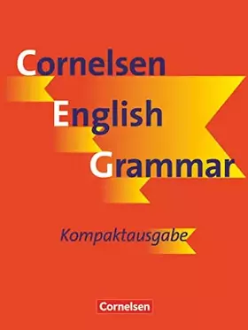 Couverture du produit · Cornelsen English Grammar - Kompaktausgabe: Grammatik