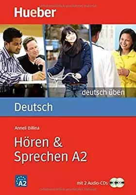 Couverture du produit · Deutsch uben: Horen & Sprechen A2 - Buch & CDs (2)