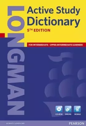 Couverture du produit · Longman Active Study Dictionary (Longman Active Study Dictionary of English) 5th Revised edition by Collectif (2010) Paperback