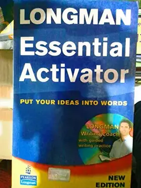 Couverture du produit · Longman Essential Activator, New Edition, with CD-ROM (paper) (2nd Edition)