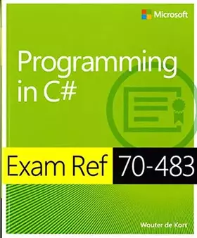 Couverture du produit · Programming in C: Exam Ref 70-483