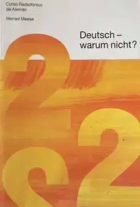 Couverture du produit · Deutsch - Warum Nicht? Heft 2