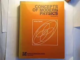 Couverture du produit · Concepts of Modern Physics (McGraw-Hill International Editions)
