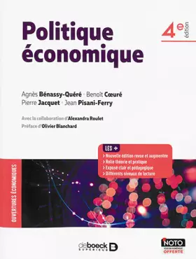 Couverture du produit · Politique économique