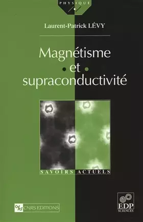 Couverture du produit · Magnétisme et supraconductivité